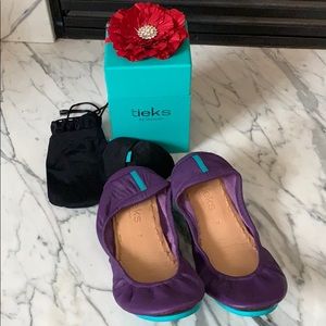 New Tieks by Gavrieli Lilac Ballet Slippers